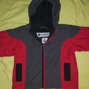 Columbia 18 months jacket fleece lined
